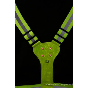 Reflective Safety Vest for Runners